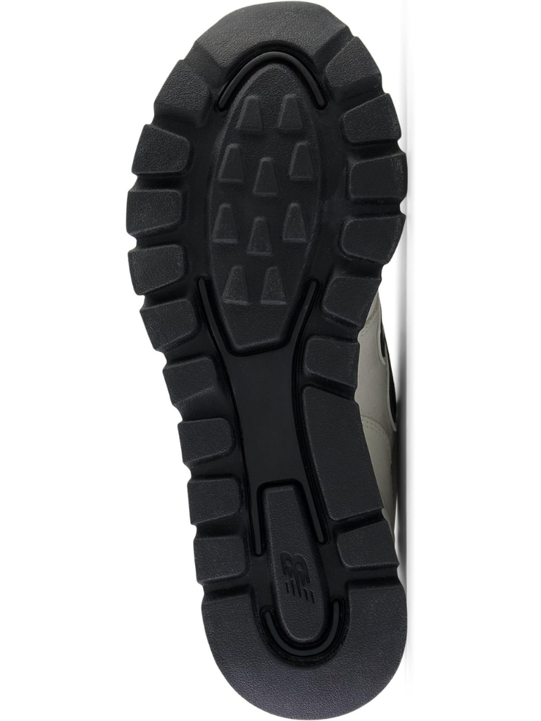 New Balance 574 Rugged Sneaker in White/Black