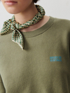 Izubird Sweatshirt in Vintage Sage