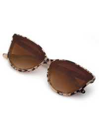 Monroe Sunglasses in Matte Oyster