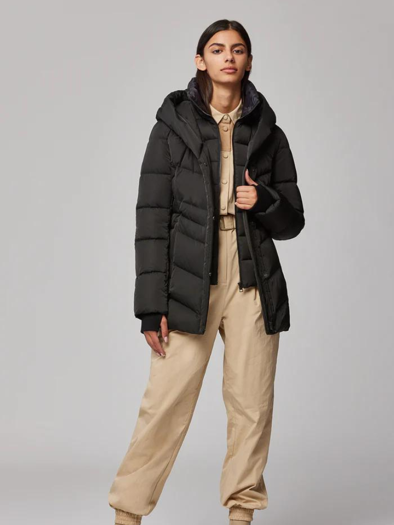 Sonny Soia And Kyo Annalisa HOT Puffer Coat Soia Kyo Winter Coats