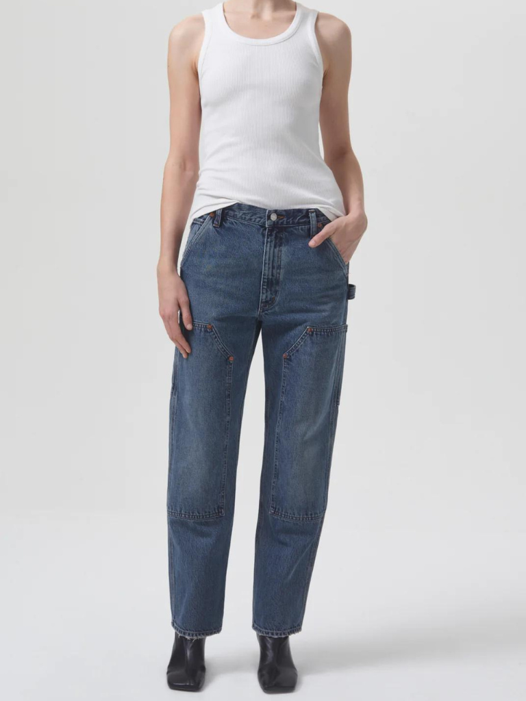 AGOLDE Rami Cargo Jean in Repetition Strut Boutique