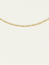 Gala Necklace in Gold Vermeil