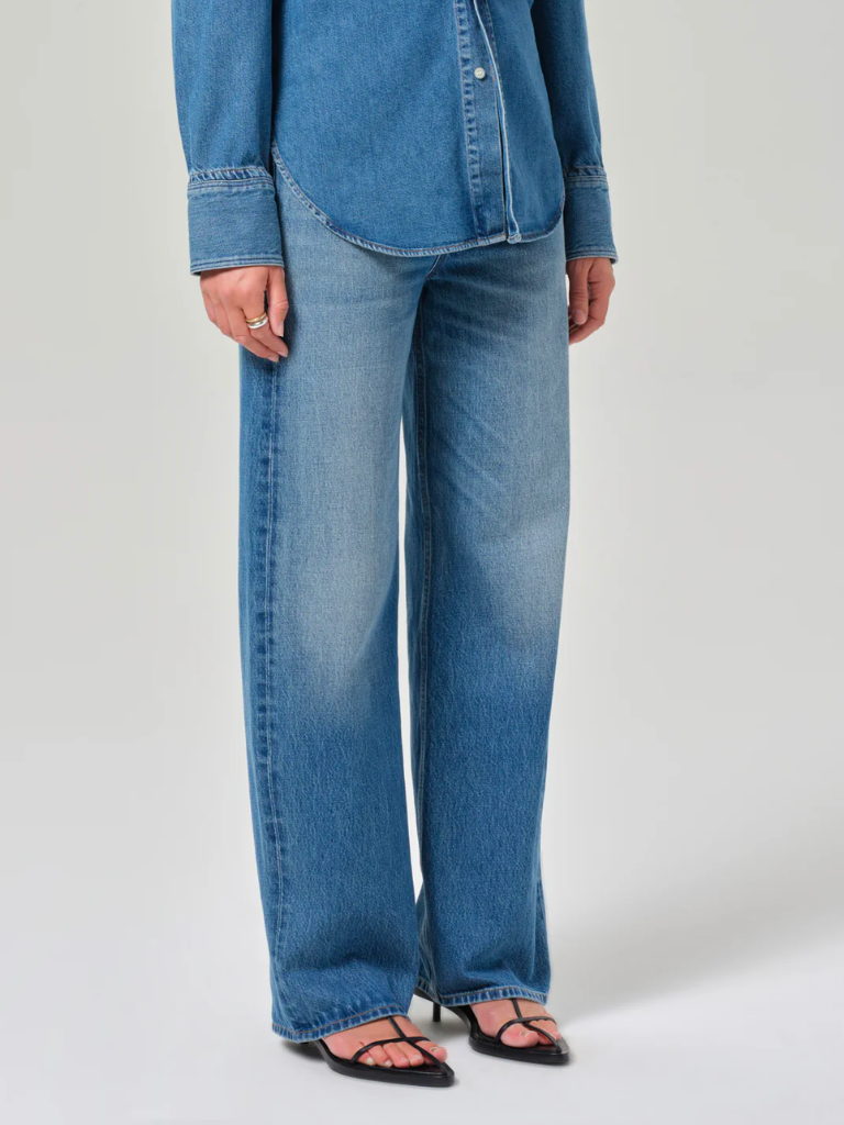 Citizens of Humanity Ayla Baggy Jean in Chaya – Strut Boutique