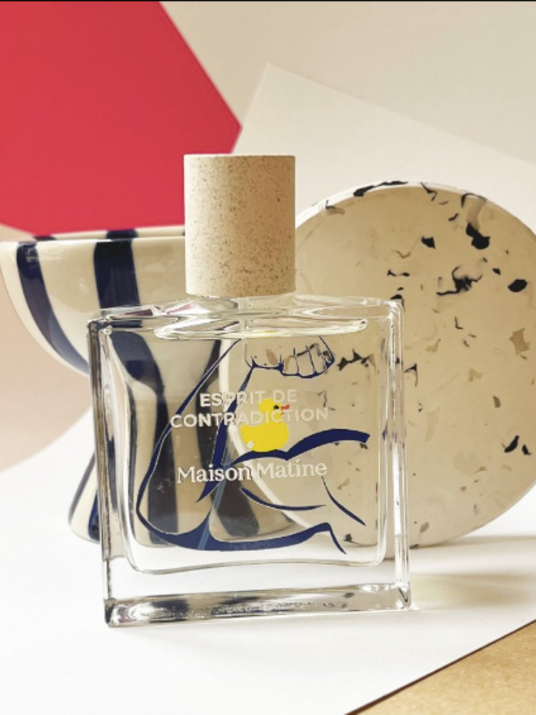 Maison Matine Esprit de Contradiction Perfume Strut Boutique