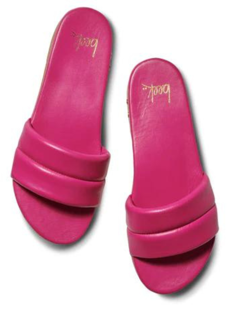 SEABIRD Tan/Tan Leather Thong Sandal