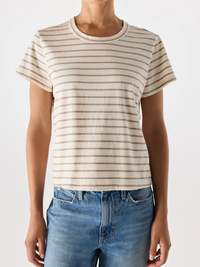 Lovee Tee in Natural/Haze