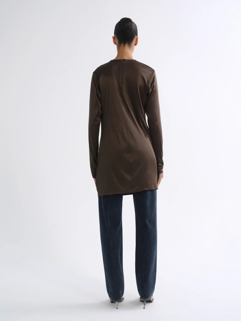 Robyn Dress in Bronze
