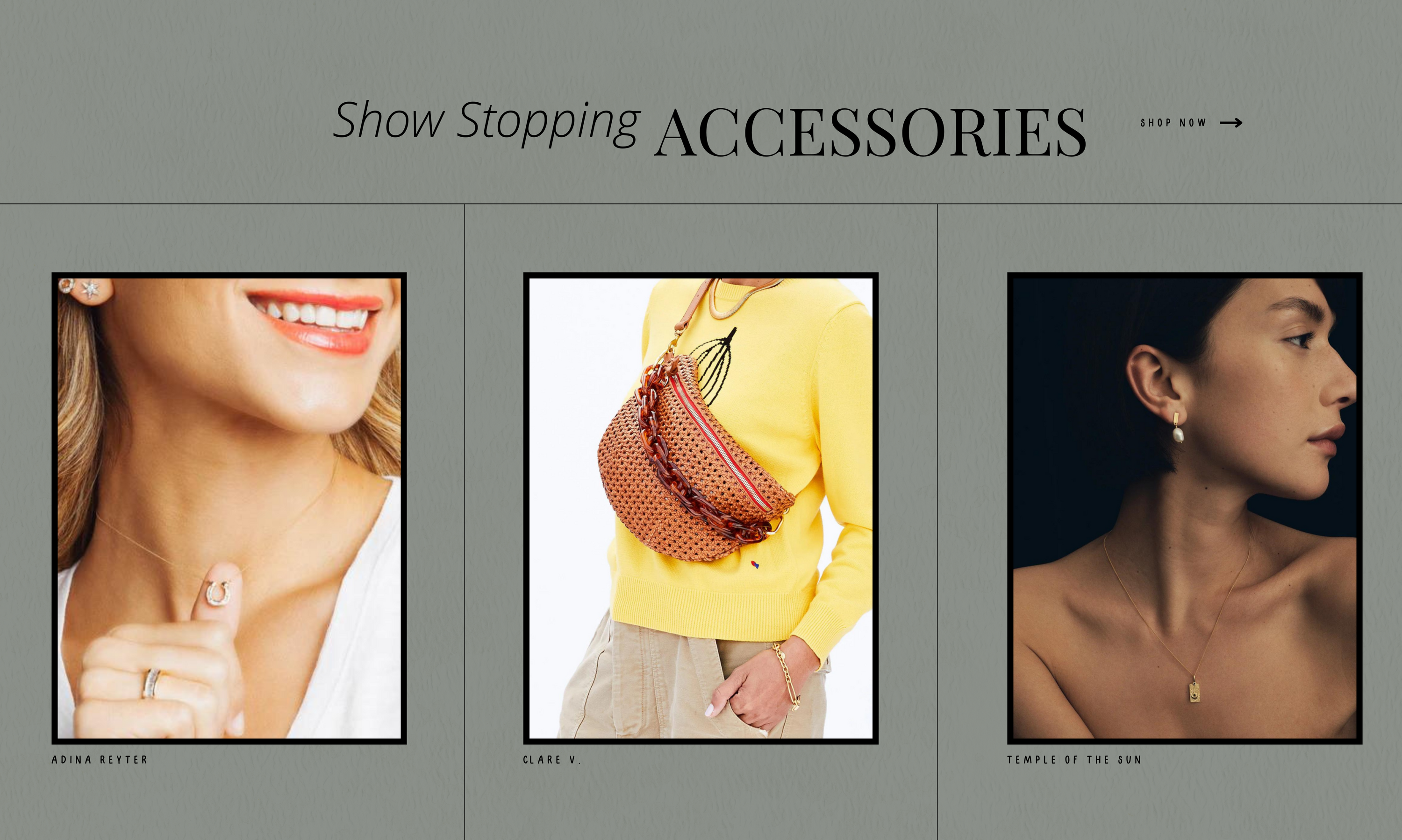 Shop With Eileen, Accessories