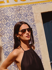 Zander Sunglasses in Gunmetal