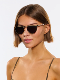 Heidi Sunglasses in 18k Chroma + Havana