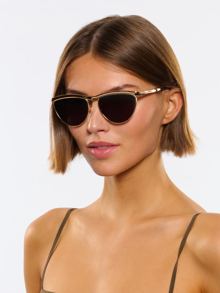 Heidi Sunglasses in 18k Chroma + Havana