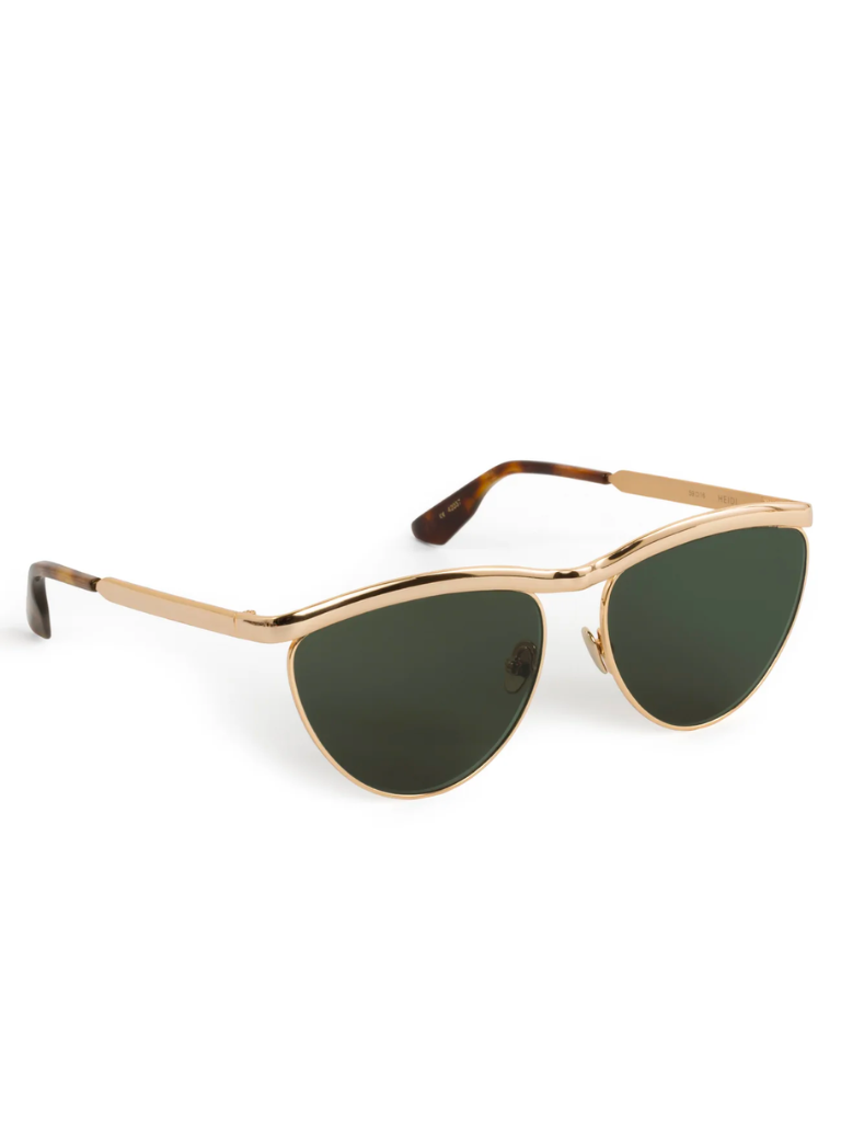 Heidi Sunglasses in 18k Chroma + Havana