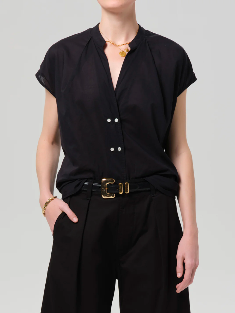 Penelope Shirt in Black