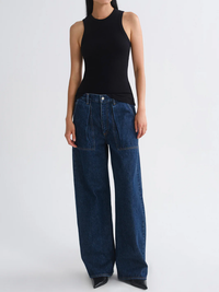 Low Curve Utility Jean in Rank