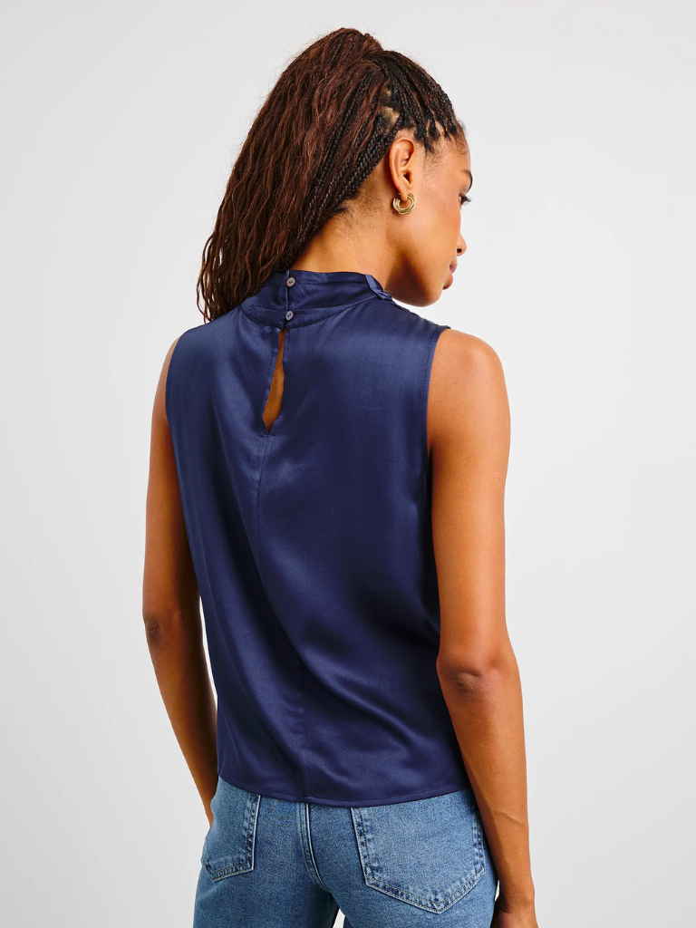 Kaleen Top in Navy