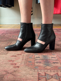 Eon Cut-Out Boot in Black