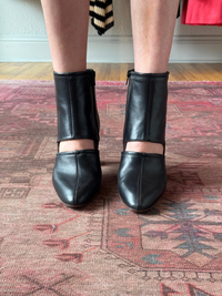 Eon Cut-Out Boot in Black