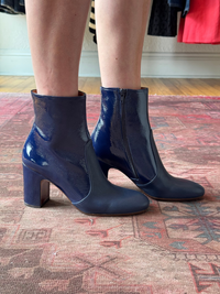 Manu49 Boot in Navy