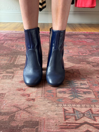 Manu49 Boot in Navy