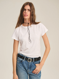 Marika Tee in White