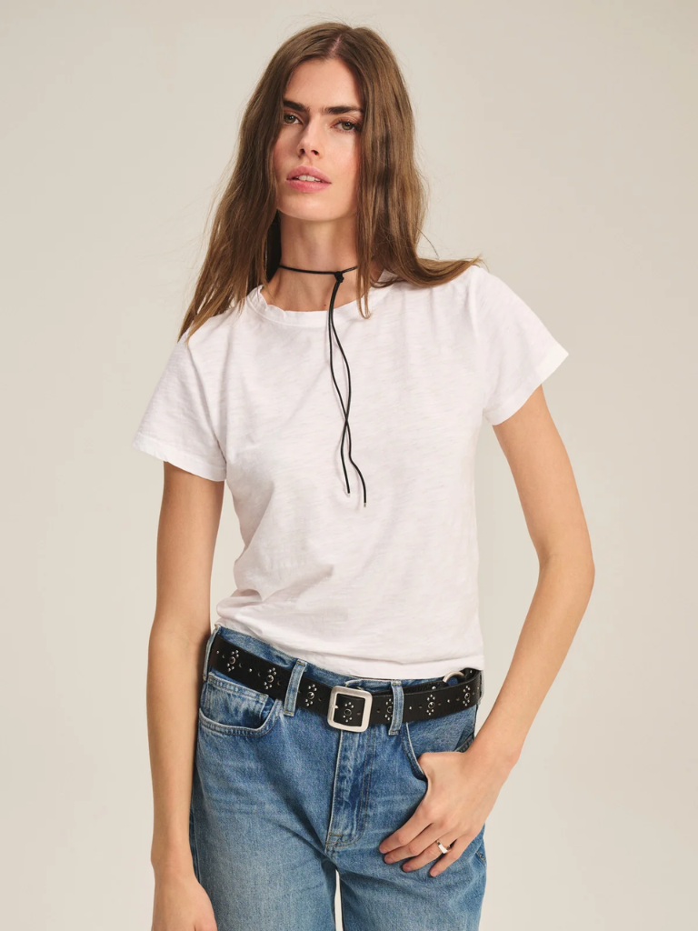 Marika Tee in White
