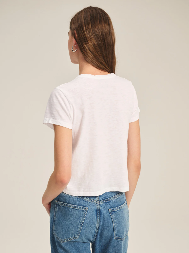 Marika Tee in White