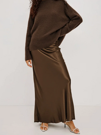 Romina Skirt in Espresso