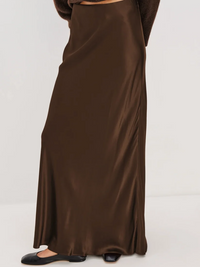 Romina Skirt in Espresso