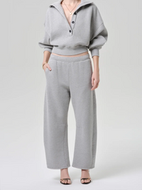 Miro Sweatpant in Heather Grey