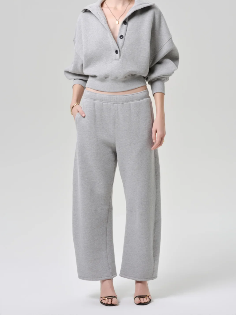 Miro Sweatpant in Heather Grey