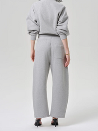 Miro Sweatpant in Heather Grey