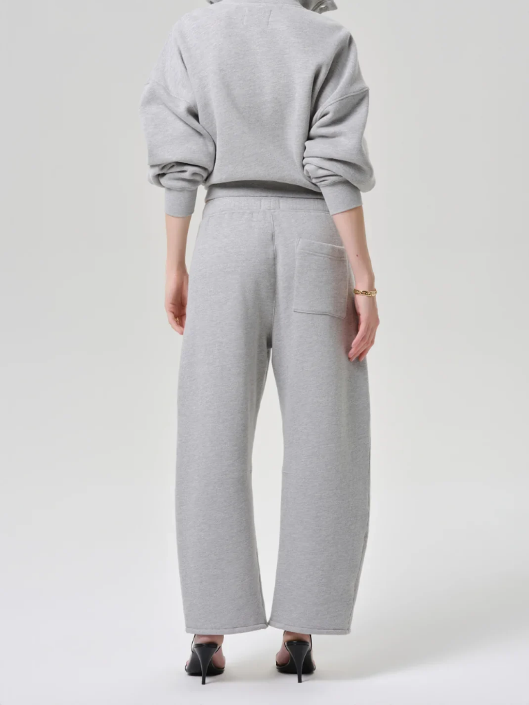 Miro Sweatpant in Heather Grey