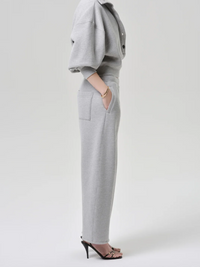 Miro Sweatpant in Heather Grey