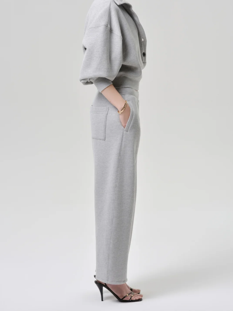 Miro Sweatpant in Heather Grey