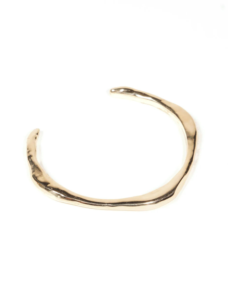 Osso Cuff in Brass