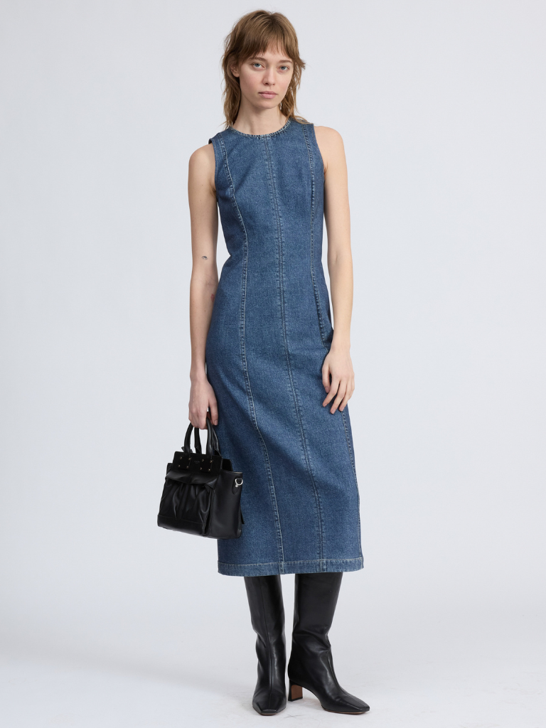 Miramar Ponte Olivia Midi Dress in Wildside