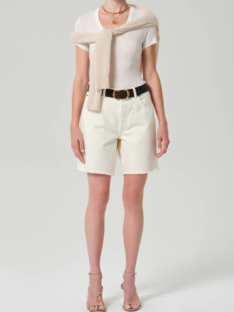 Ayla Long Short in Plaster
