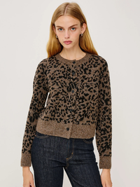 Matilda sweater in Spotted