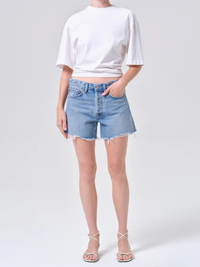 Parker Long Loose Fit Vintage Short in Community