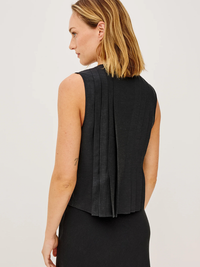 Aja Top in Black
