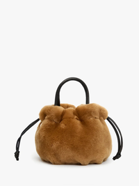 Emma Bag in Teddy Shearling