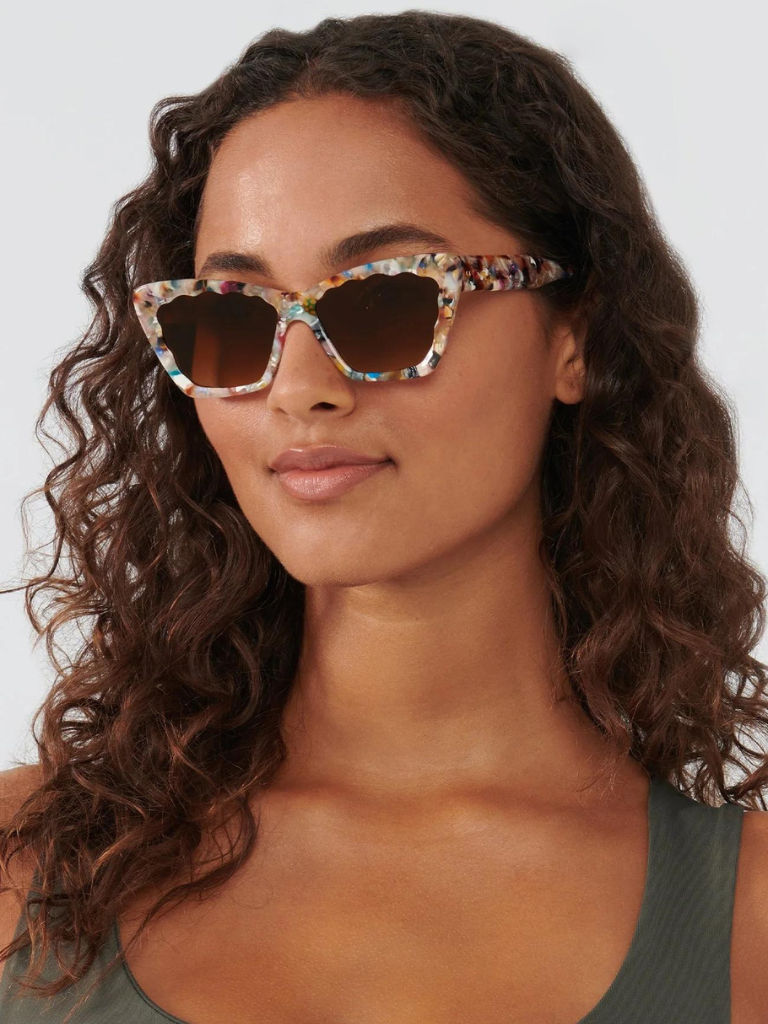 Brigitte Sunglasses in Gelato