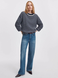 Logan Wide-Leg Jean in Candice