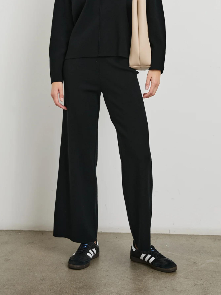 Krista Lounge Pant in Black