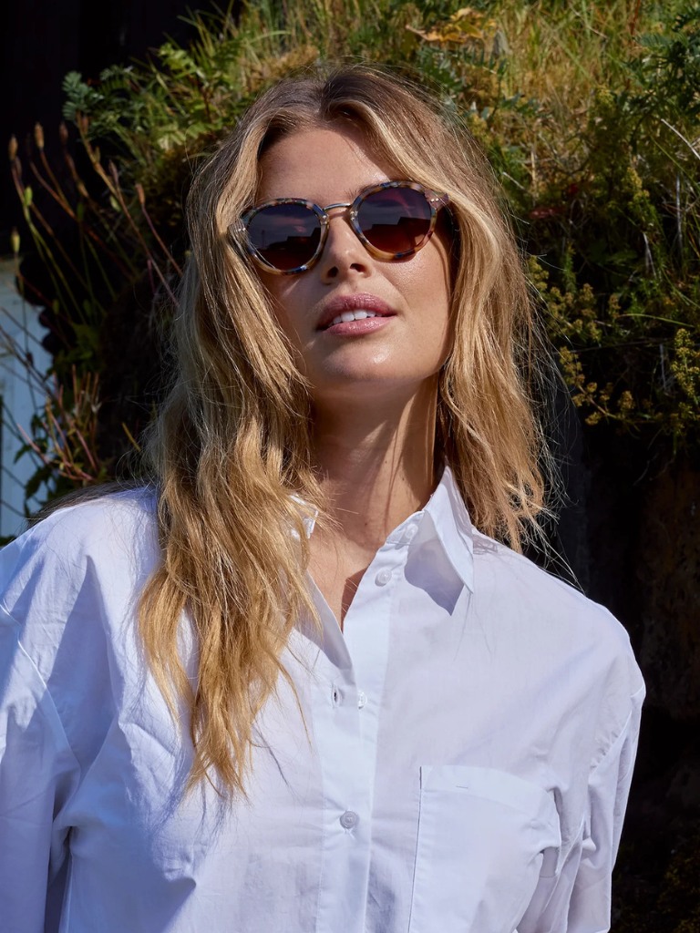 Ashton Sunglasses in Tuscan Tortoise 12K