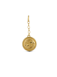 Sacred Shadow Charm in Gold