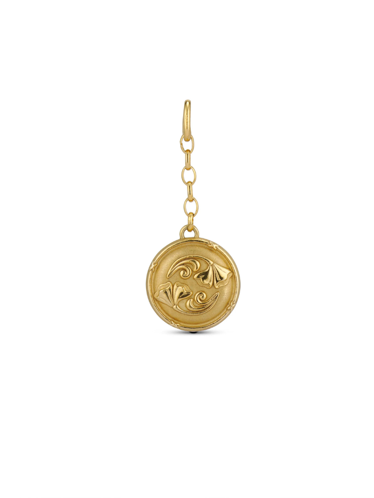 Sacred Shadow Charm in Gold