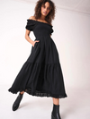 Greta Lace Dress in Black