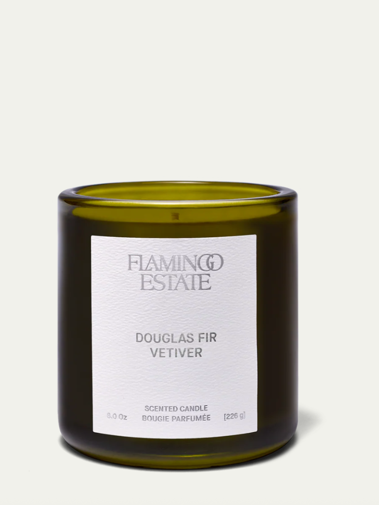 Vegetable Wax Candle in Douglas Fir Vetiver Candle