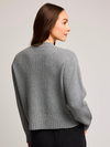 Mabel Cardigan in Heather Grey